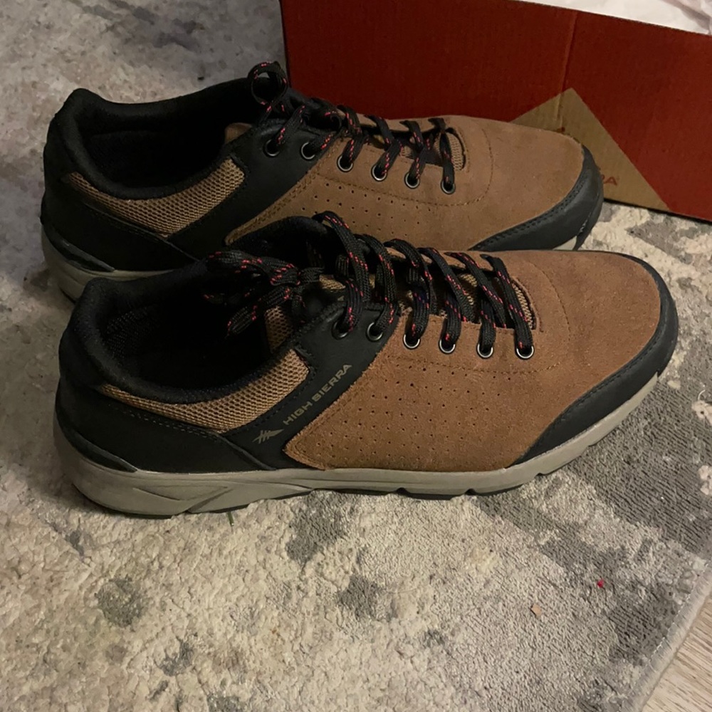 High Sierra hiking shoes